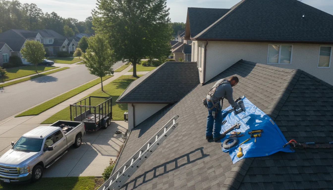Trusted Roofing for Smoaks Homes & Businesses